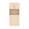 Armoire de rangement avec tiroirs - Tao - Papouille