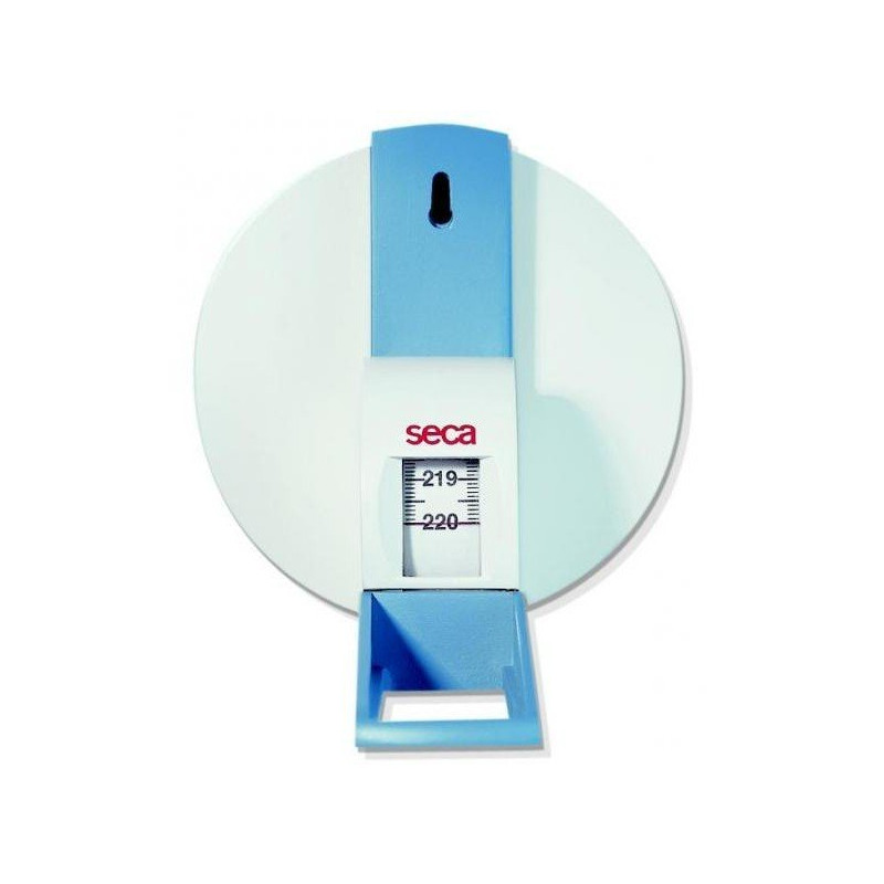 Toise a ruban mural bodymètre de 0 à 220 cm - Papouille