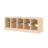 Banc vestiaire 8 casiers 99x33x35cm - Pomi - Papouille