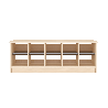 Banc vestiaire 8 casiers 99x33x35cm - Pomi - Papouille