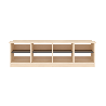 Banc vestiaire 8 casiers 120x33x35cm - Mopi - Papouille
