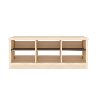 Banc vestiaire 6 casiers 90x33x35cm - Nami - Papouille