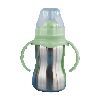 Tasse d'apprentissage 18 cl - Vert  - Papouille