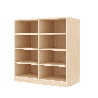 Meuble de rangement 8 casiers - Lili - Papouille