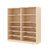 Armoire de rangement 12 cases - Léon - Papouille