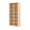 Meuble de rangement 14 cases - Clem - Papouille