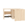 Banc vestiaire d'angle 2 casiers  - Papouille