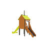 Aire de jeux - Ecologrimp - Papouille