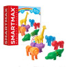 Mes 6 animaux safari magnétiques - Papouille