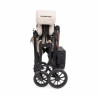 Poussette luxe pro - 4 places - 6 mois + - Papouille