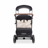 Poussette luxe pro - 4 places - 6 mois + - Papouille