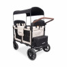 Poussette luxe pro - 4 places - 6 mois + - Papouille