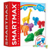 Mes 6 animaux safari magnétiques - Papouille