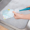 Goupillon pour biberon - brosse large - Papouille