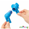 Mes 6 animaux safari magnétiques - Papouille