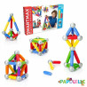 Blocs de construction magnétique basic 42 pieces - Papouille