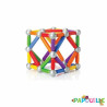 Blocs de construction magnétique basic 42 pieces - Papouille