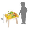 Table d'Activités Ferme en bois - Papouille