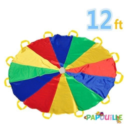 Parachute enfant 3,5 metres - Papouille
