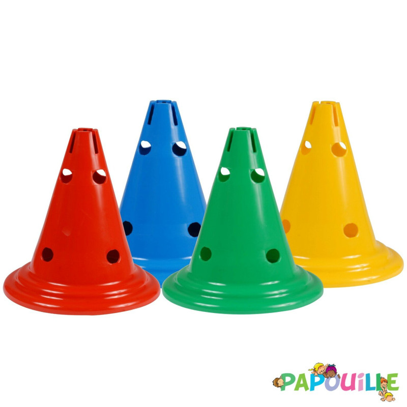 Cone 8 trous 30 cm - Papouille