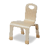 Chaise en bois - T0 - Papouille