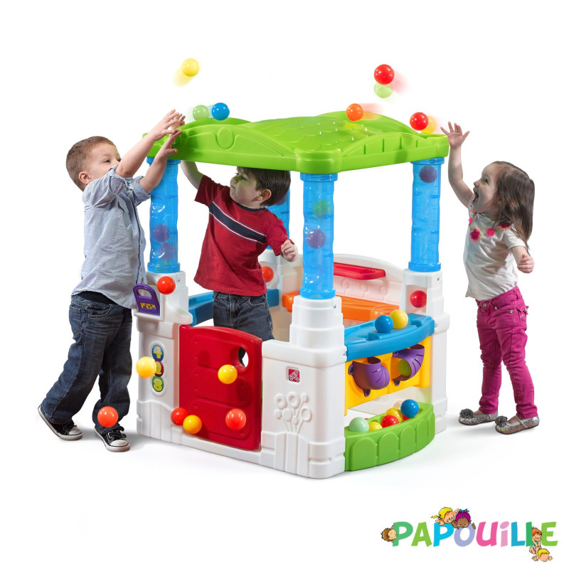 Maisonnette fun ball - Papouille