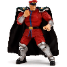 Figurine Street Fighter - Bison - Papouille