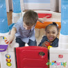 Maisonnette fun ball - Papouille