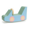 Voiture à bascule en mousse - Papouille