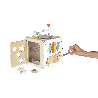 Cube Multi-Activités Pure – 18 à 36 mois - Papouille
