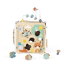 Cube Multi-Activités Pure – 18 à 36 mois - Papouille