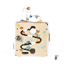 Cube Multi-Activités Pure – 18 à 36 mois - Papouille