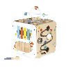 Cube Multi-Activités Pure – 18 à 36 mois - Papouille