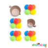 Maisonnette fun ball - Papouille