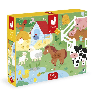 Puzzle tactile 20 pièces - La Forêt - Papouille