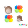 Maisonnette fun ball - Papouille