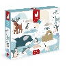 Puzzle tactile 20 pièces - La Forêt - Papouille