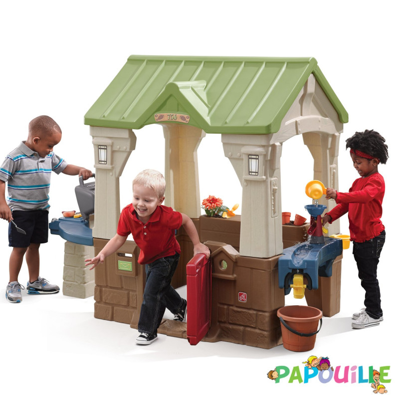 Cabane d activites - Papouille
