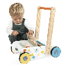 Chariot de marche multi-activités - Janod - Papouille