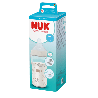 Biberon NUK en verre avec tétine en silicone - 120 ml  - Papouille