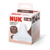 2 tétines NUK en silicone taille S - 0m+ - Papouille