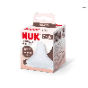 2 tétines NUK en silicone taille S - 0m+ - Papouille