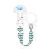 Attache sucette 0+ - vert - Papouille