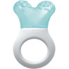 Anneau de dentition réfrigérant avec attache - Bleu - Papouille