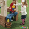 Cabane d activites - Papouille