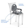 Siège repas pliable - Papouille