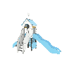 Structure de jeux Mer Tonnerre - Fixations courtes - Papouille