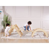 Structure d'escalade 3-en-1 - Sunny Charlie - Papouille