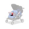 Harnais pour poussette 4 places - Papouille