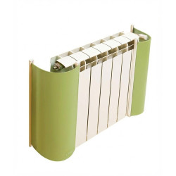 2 protections de coins de radiateur semi rigide - Papouille